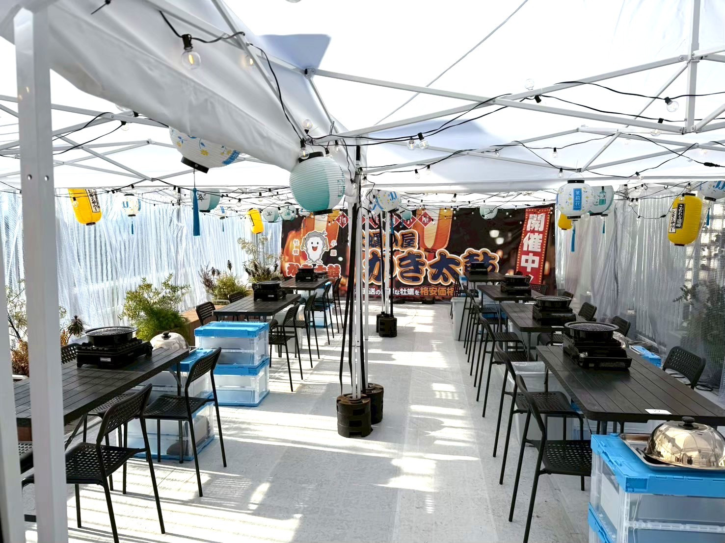 牡蠣小屋 かき太鼓  熊谷駅ビル店