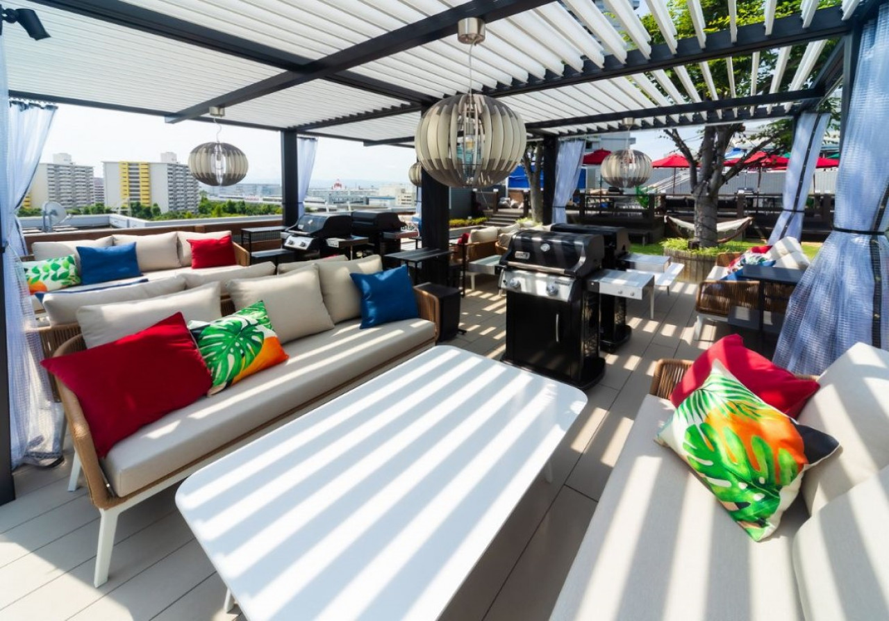 THE ROOF TOP BBQ SUNNY SQUARE（サニースクエア） OSAKA BAY